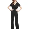 Luxury designer Female High Quality runway Fashion Party Black White Sexy Chic Girls Tassels Office Workplace  Jumpsuit - Image 3