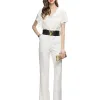Luxury designer Female High Quality runway Fashion Party Black White Sexy Chic Girls Tassels Office Workplace  Jumpsuit - Image 6