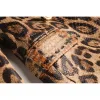 Luxury designer Women slim fits Blazer Jacket Unique Snake Pattern PU Leather Jackets - Image 4