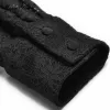 Luxury designer Fashion high end dress Women's Dress Long sleeve Lace Package Hip Elegant Party Black Fishtail Dresses - Image 5